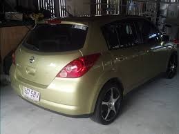Стекло заднее Nissan Tiida C11 хэтчбек 2007 г.  1.6 л бензин Ровно