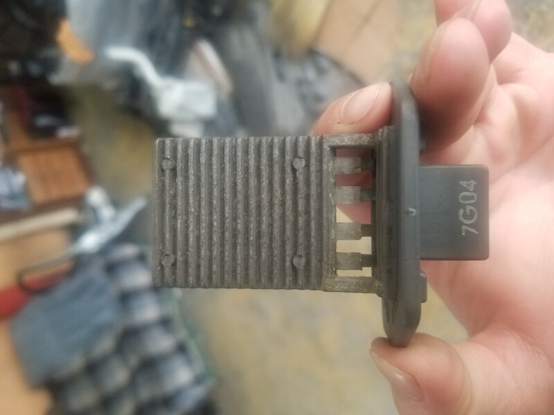 Модуль печки Chevrolet Aveo  2007 1.5 Бензин 