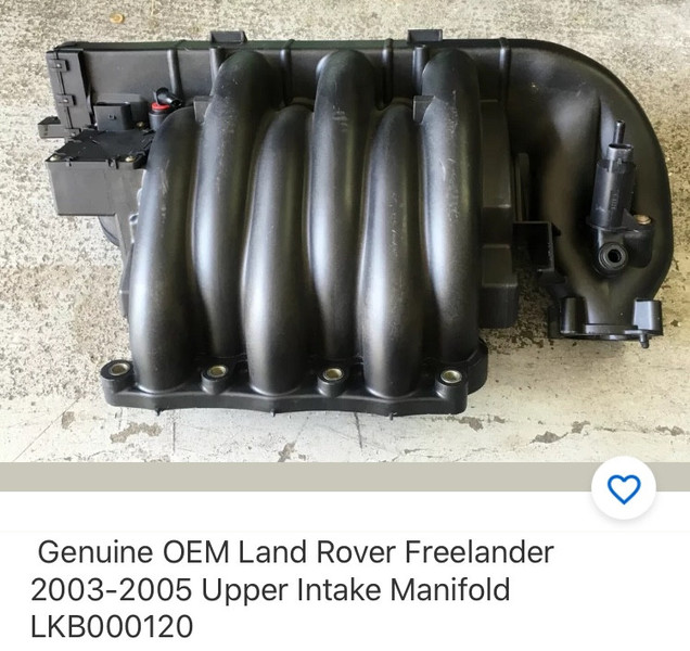 Впускний колектор Rover 75 2000 р.  2.0 л бензин Київ