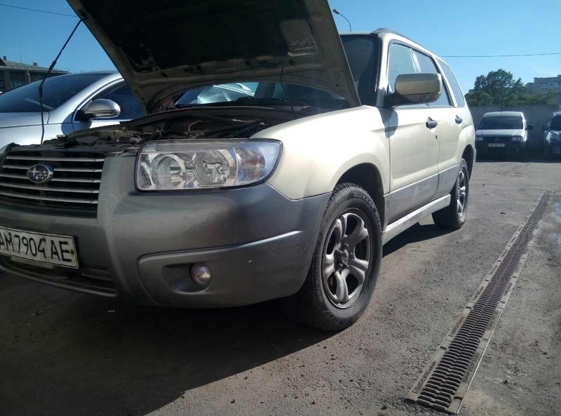 Фара передняя правая (галоген hb3,h1) Subaru Forester SG  2006 2.5 Бензин Житомир