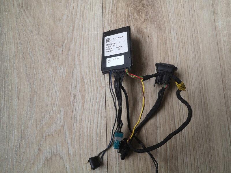 Жгут проводов модуль правого зеркала BMW X1  2018 2.0 Бензин 