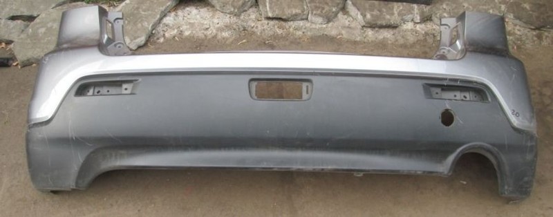 Бампер задний Mitsubishi ASX 2012 г.  1.8 л бензин Киев