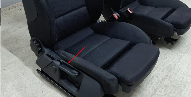 Ручка сиденья Audi A4 B6 2003 г.  Киев
