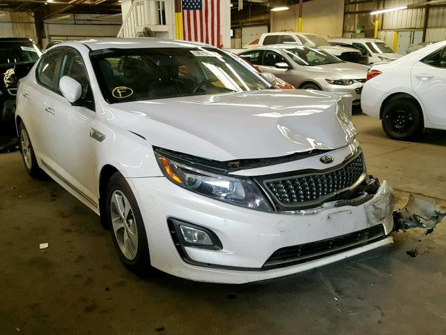 Бампер передний Kia Optima Hybrid 2016 2.4 Бензин Ровно