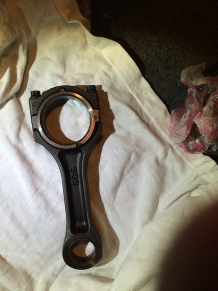 Шатун RF5C-11-210   Mazda 6