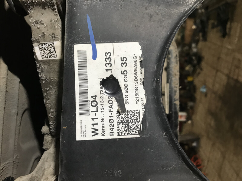 Балка задня 5N0500005   Volkswagen Tiguan