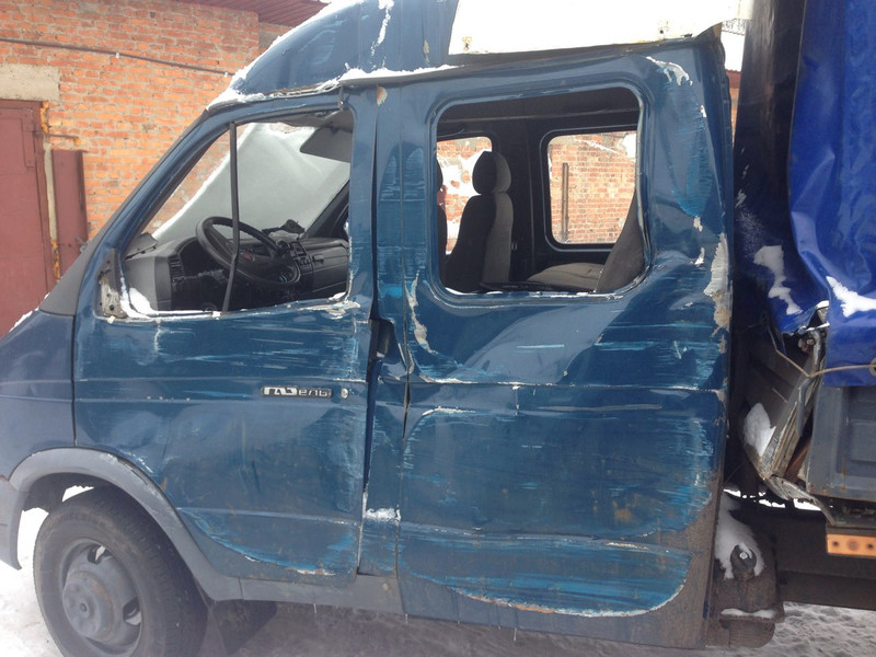 Двері ліві ГАЗ 32212 33023 дует 2014 2.5 Бензин Конотоп