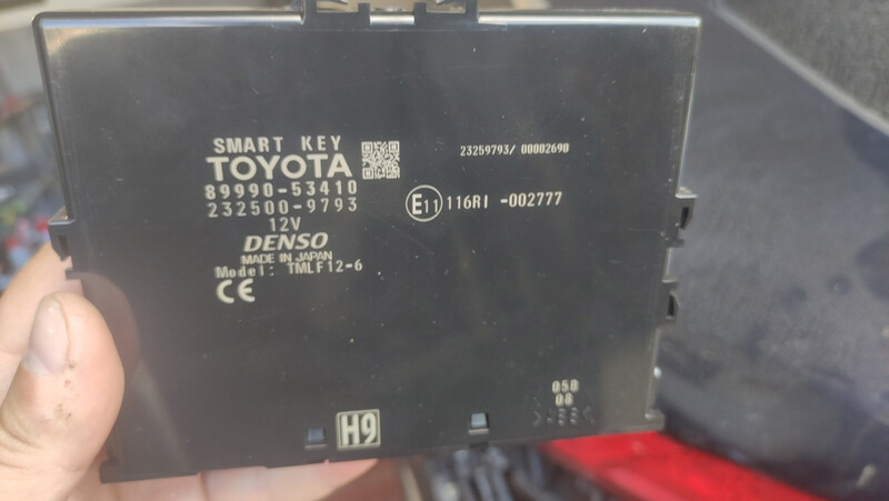 Эбу smart key Lexus IS 2018 г.  Одесса
