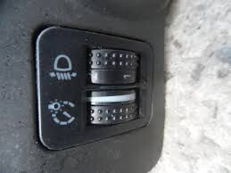 Регулятор яркости подсветки приборной панели 1U0 941 333 D01C   Skoda Octavia, Skoda Octavia Tour