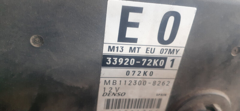 ЕБУ Suzuki Swift 2008 р.  Одеса
