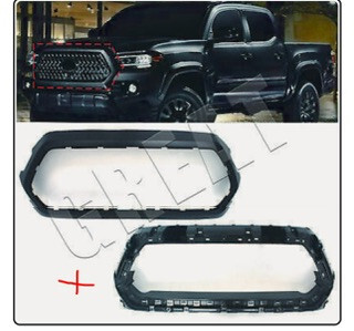 Рамка решітки радіатора Toyota Tacoma 2018 г.  3.5 л бензин Хмельницкий