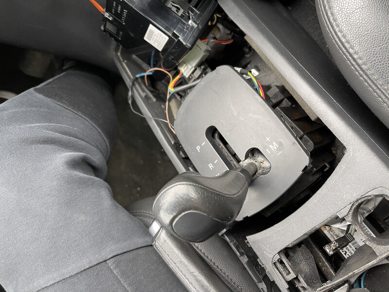 Кулиса в сборе Volvo V50 универсал 2009 г.  2.0 л дизель Дубно