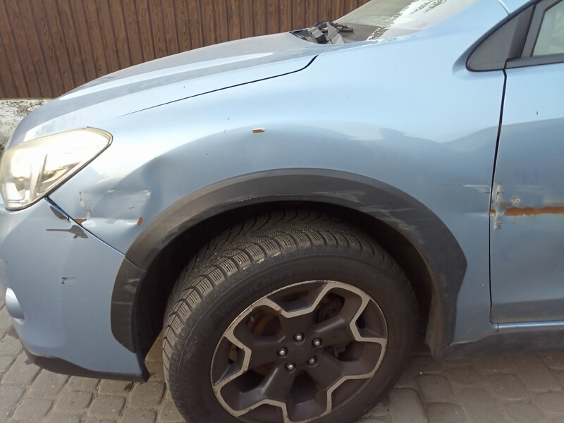 Крыло переднее Subaru XV  2012 хэтчбек 2.0 Дизель Львов