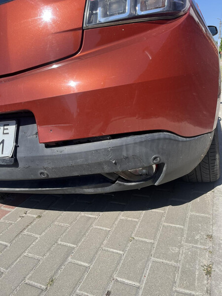 Задний бампер Renault Megane 3  2010 хэтчбек 2.0 Бензин Белая Церковь