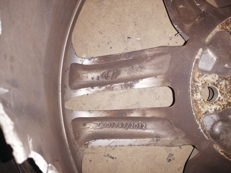 Диск колесный Hyundai Santa FE 3  2016 2.4 Бензин Краматорск