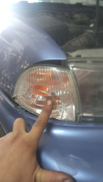 Правый поворот Daewoo Nexia  2007 1.5 Бензин Хмельницкий