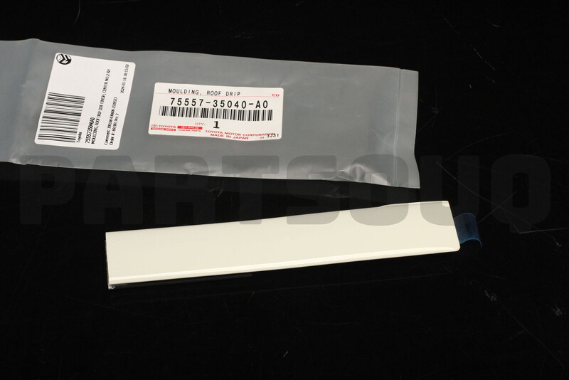 Молдинг крыши правый задний Toyota FJ Cruiser  2007 4.0 Бензин Николаев