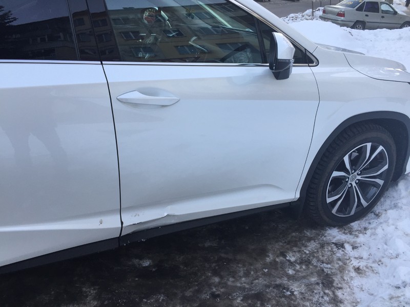 Дверь передняя правая голая Lexus RX  2016 2.0 Бензин Полтава