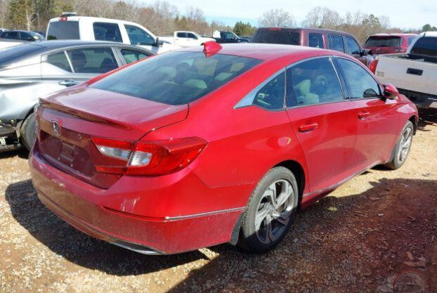 Четверть кузова задняя правая Honda Accord KA USA EX-L 2018 1.5 Бензин Киев