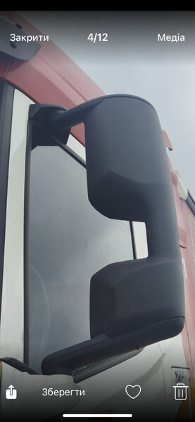 Зеркало левое в DAF XF  2022 12.0 Дизель Вышгород