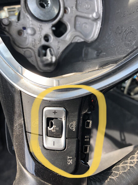 Кнопки руля Volkswagen Passat B8 2016 2.0 Дизель Кривой Рог