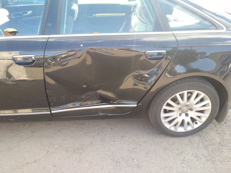 Дверь задняя левая Audi A6 C6  2006 3.0 Дизель Черкассы