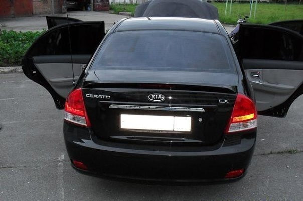 Крышка багажника в сборе Kia Cerato  2007 1.6 Бензин Хмельницкий