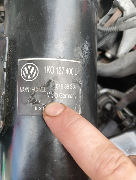 Корпус паливного фільтра Volkswagen Golf  2012 хэтчбек 1.6 Дизель 