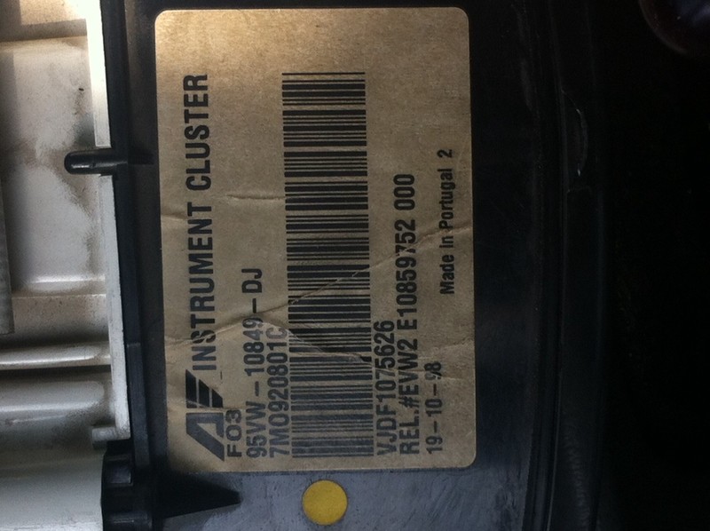 Панель приборов Ford Galaxy mk1 1998 г.  1.9 л дизель Львов