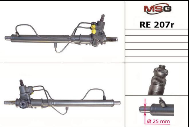 Рейка с г/у под шлицы Renault 21  1987 1.7 Бензин Хмельницкий