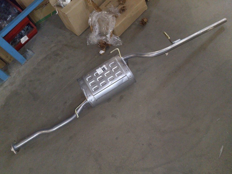 Выхлопная труба FAW CA6371  2007 1.1 Бензин Дружковка