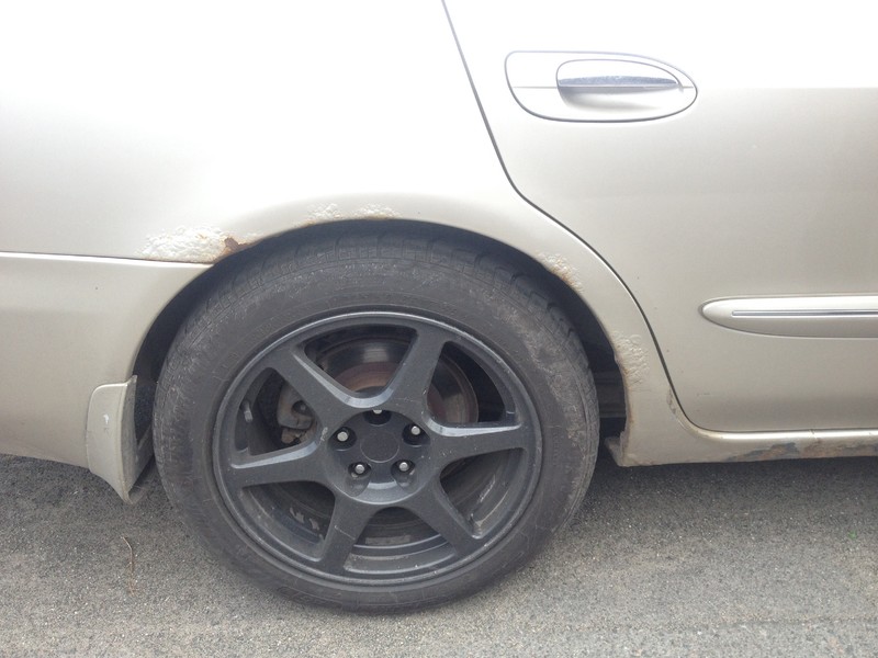 Крило заднє Nissan Maxima A33  2001 3.0 Бензин 