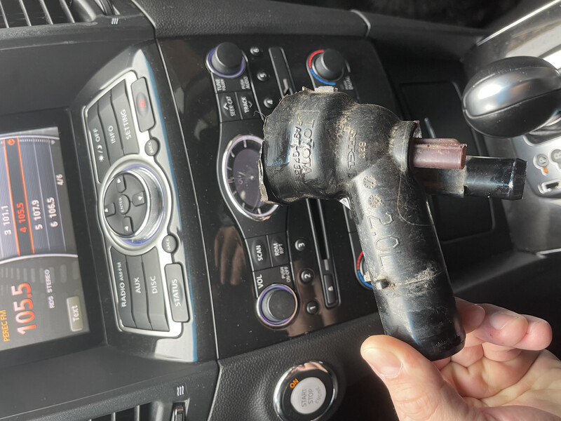 Корпус термостата Toyota RAV4  2020 2.0 Бензин Ирпень