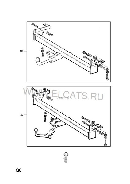 Фаркоп Opel Frontera B 1999 г.  2.2 л дизель Одесса