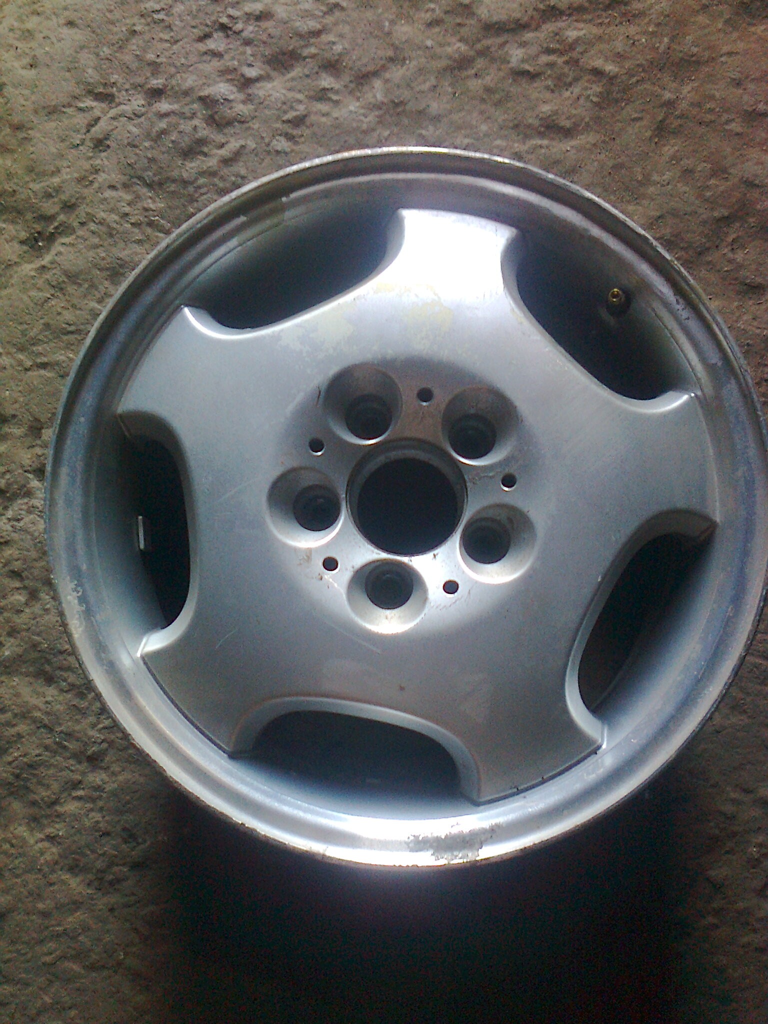 Легкосплавный диск 2084010102   Mercedes B-Class, Mercedes V-Class