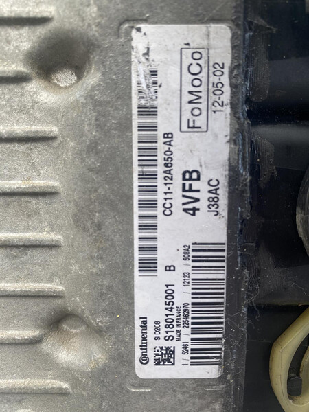 Блок управління двигуна Ford Transit TT9 2006-2014 2012 г.  Житомир