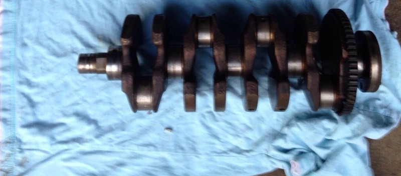 Коленвал Alfa Romeo 156 TS 2000 г.  2.0 л бензин Львов