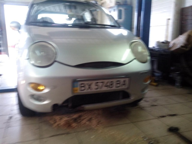 Бампер передний Chery QQ хэтчбек 2008 г.  1.0 л бензин Киев