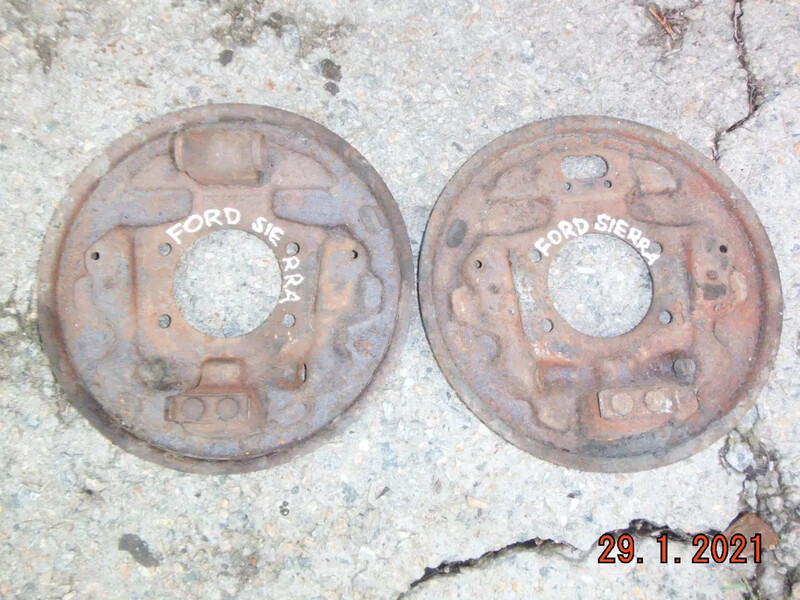 Щит колодок Ford Sierra  1983 хетчбек 2.0 Бензин 