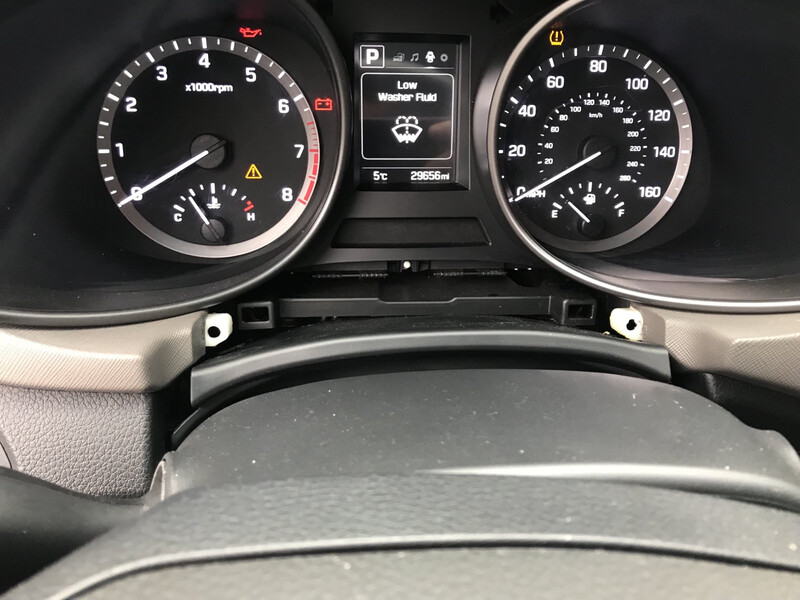 Накладка приборной панели Hyundai Santa FE 3  2016 1.6 Бензин Киев