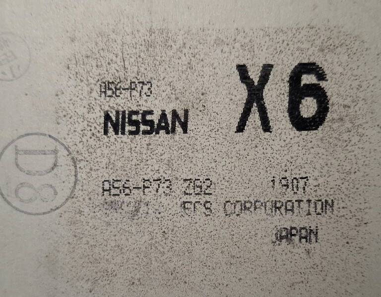 ЭБУ A56 -P73   Nissan Maxima