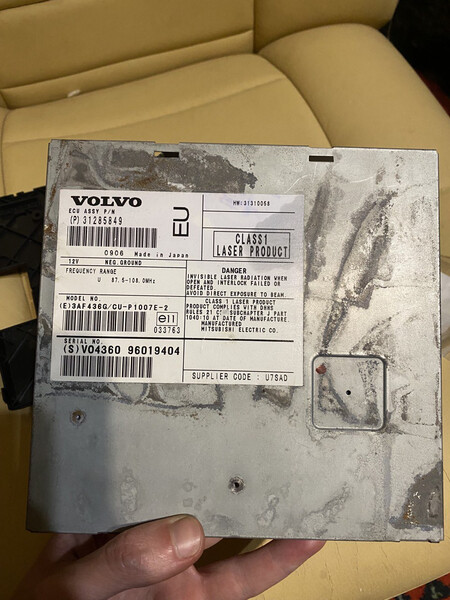 Блок навигации 31285849   Volvo C70, Volvo V50