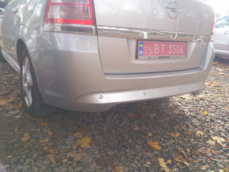 Бампер задний Opel Zafira B  2009 универсал 1.7 Дизель Луцк