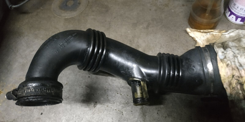 Патрубок турбины Fiat Scudo универсал 2008 г.  1.6 л дизель Киев