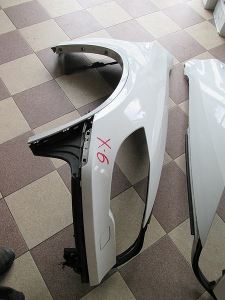 Крило переднє праве BMW X6 E71 2010 3.0 Дизель 