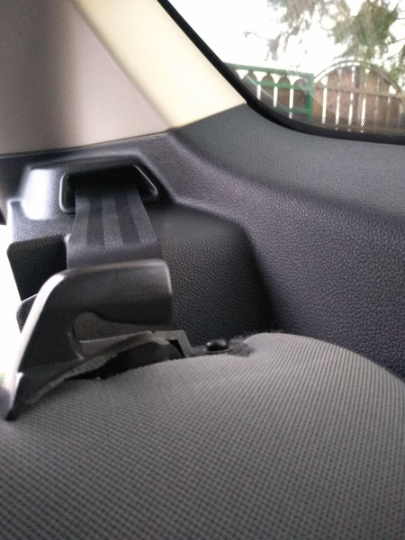 Направляющая ремня на сидение Ford Escape  2014 хэтчбек 1.6 Бензин Винница