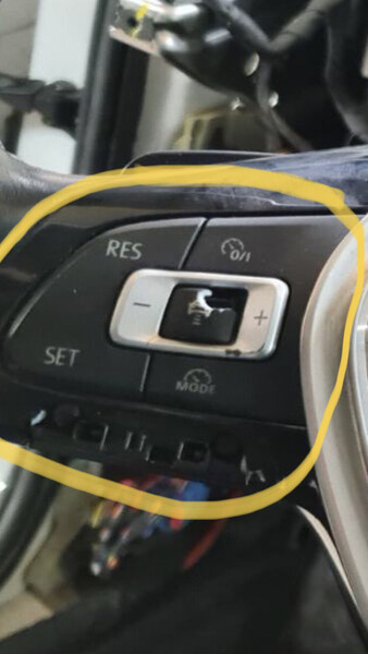 Кнопки руля Volkswagen Passat B8 2016 2.0 Дизель Кривой Рог