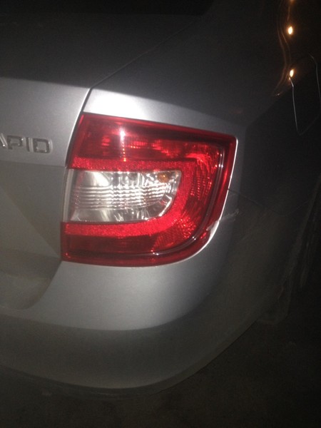 Фонарь задний Skoda Rapid  2013 1.2 Бензин Луцк
