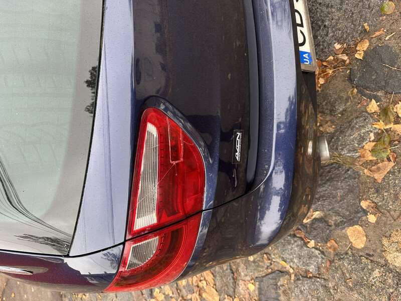 Фональ крышки багажника Seat Exeo  2010 універсал 2.0 Бензин 