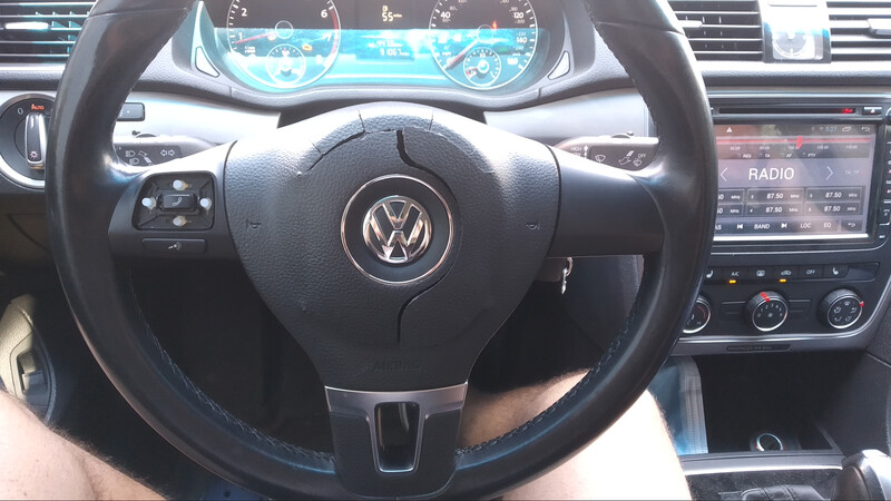 Кнопки на руль Volkswagen Passat  2014 2.5 Бензин Прилуки